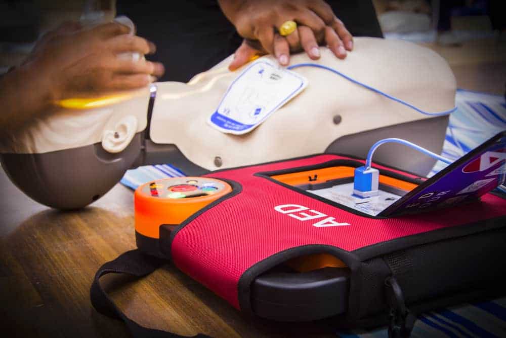 what is an aed