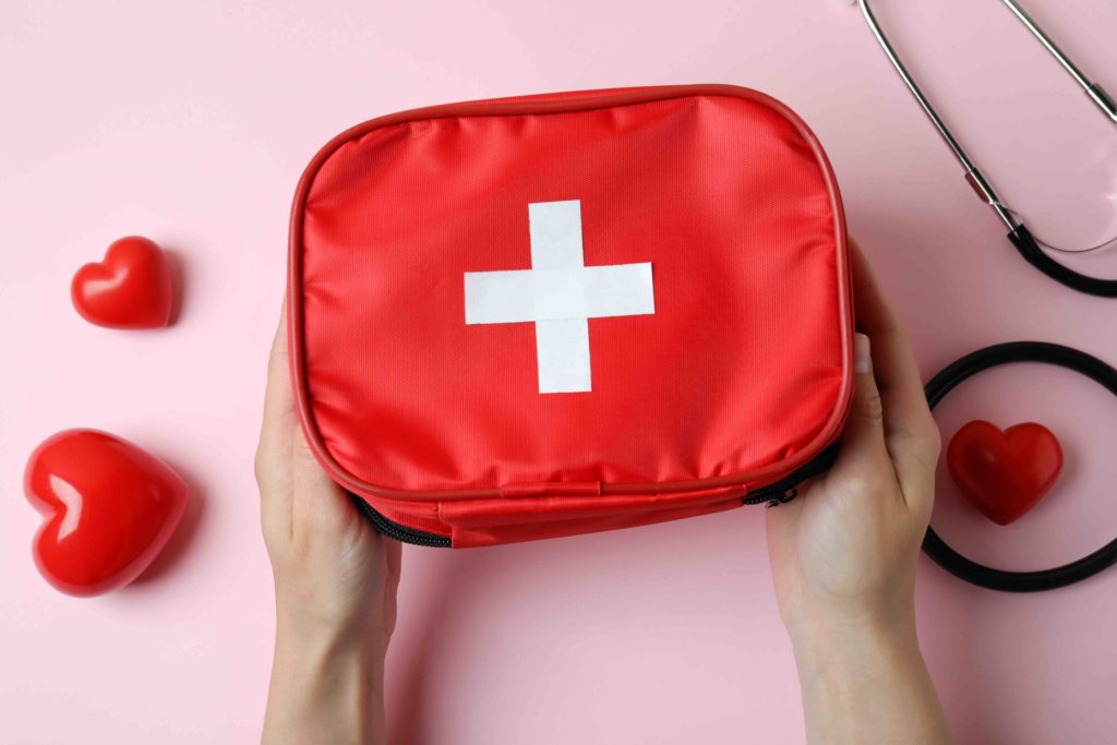 The Importance of the correct First Aid Box