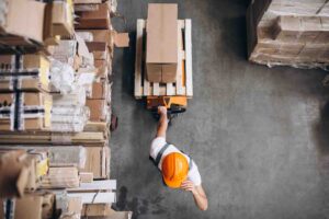 Stacking and storage