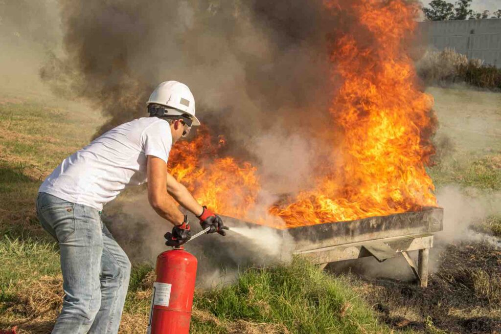 Different Types of Fire Extinguisher - FireArrest