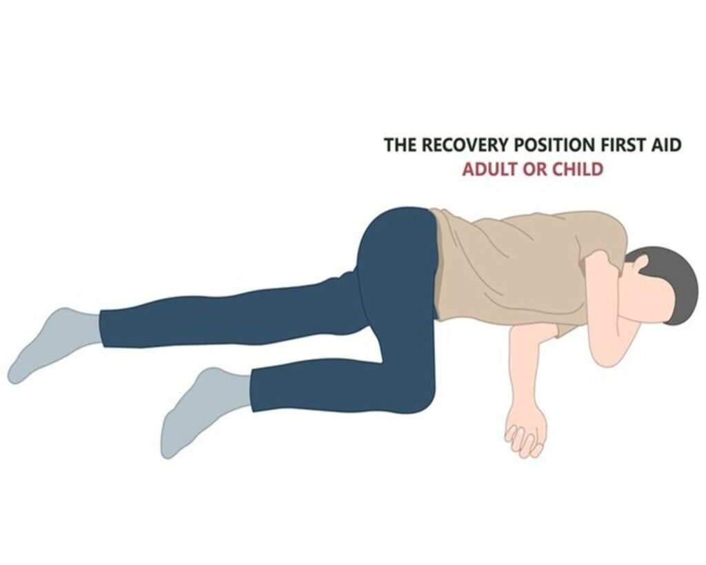 How The Recovery Position Saves Lives