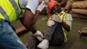 What is COIDA? This image demonstrates the type of incidents wherein COIDA is needed.