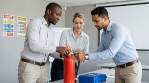 First aid, firefighting, and health & safety training: Which courses does the OHS Act require?
