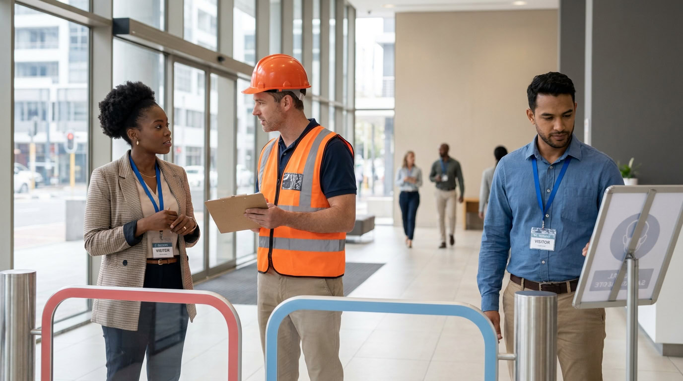 Illustration: Duties to people other than employees: OHS Act Section 9